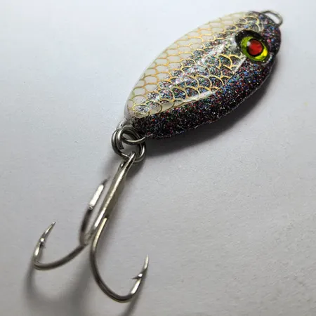 Vintage Bomber Slab, 1 1/4oz fishing spoon #20170