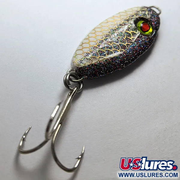 Vintage   Bomber Slab, 1 1/4oz  fishing spoon #20170