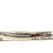  Other Vintage AVA-EEL (Sand Eel jig 2 oz), 2oz silver/red fishing spoon #20173