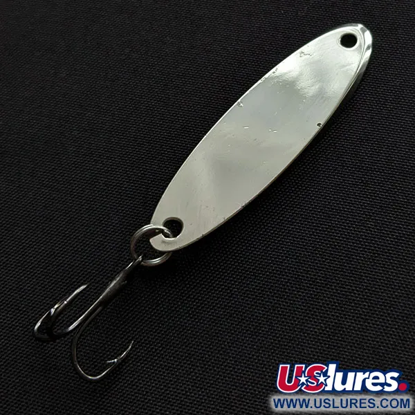 Vintage Acme Kastmaster, 1/4oz nickel fishing spoon #20176