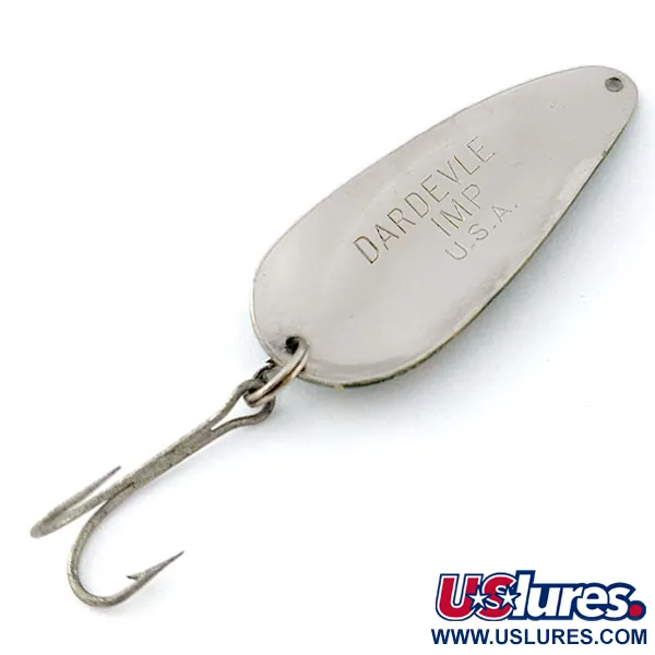 Vintage  Eppinger Dardevle Imp, 2/5oz  fishing spoon #20184