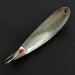 Vintage  Other G.W's ice fishing Lures, 1/2oz nickel fishing spoon #20185