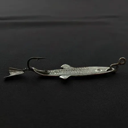 Vintage Vintage Fred Arbogast Spin-Liz fishing lure, 1/4oz silver fishing spoon #20187