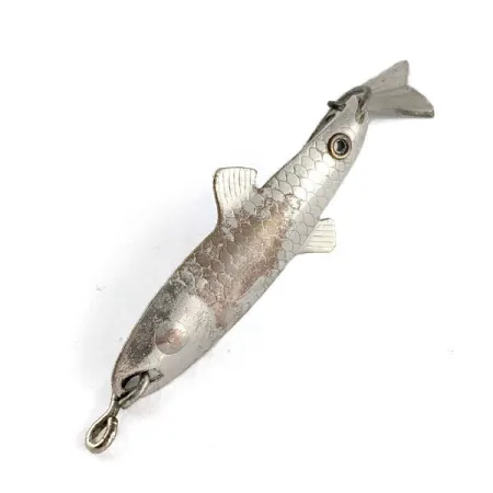 Vintage Vintage Fred Arbogast Spin-Liz fishing lure, 1/4oz silver fishing spoon #20187