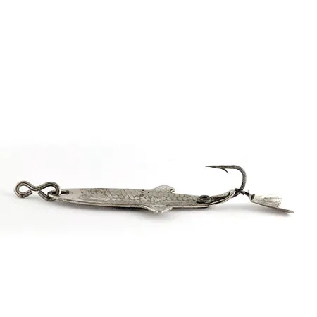 Vintage Vintage Fred Arbogast Spin-Liz fishing lure, 1/4oz silver fishing spoon #20187