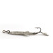 Vintage   Vintage Fred Arbogast Spin-Liz fishing lure, 1/4oz silver fishing spoon #20187