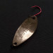 Vintage   Seneca Little Cleo, 3/16oz copper/red fishing spoon #20220