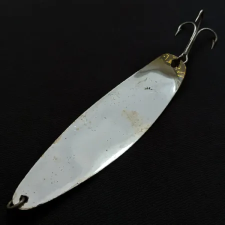 Vintage Sutton Spoon 22, 1/8oz silver fishing spoon #20227