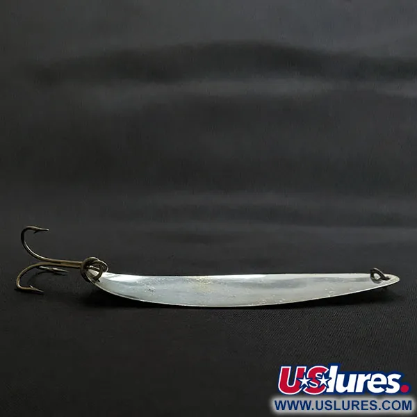 Vintage Sutton Spoon 22, 1/8oz silver fishing spoon #20227