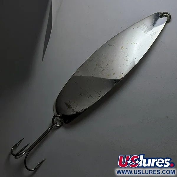 Vintage Sutton Spoon 22, 1/8oz silver fishing spoon #20227