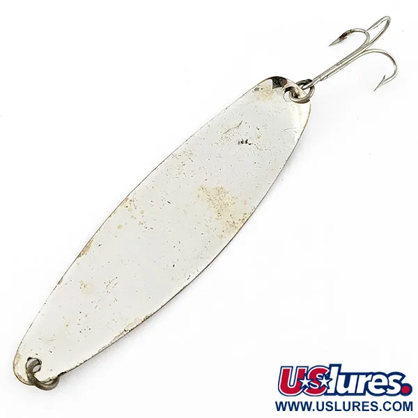 Vintage Sutton Spoon 22, 1/8oz silver fishing spoon #20227