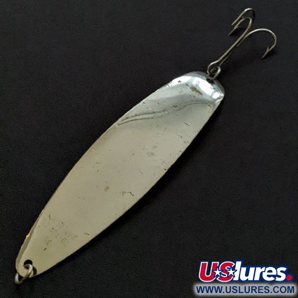 Vintage Sutton Spoon 22, 1/8oz silver fishing spoon #20227