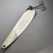 Vintage  Eppinger Dardevle  Flutter Seadevlet 6100-T, 1/4oz silver fishing spoon #20228