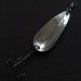 Vintage   Gibbs Tempter, 1/2oz nickel fishing spoon #20229