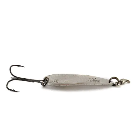 Vintage Gibbs Tempter, 1/2oz nickel fishing spoon #20229