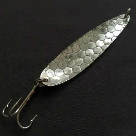 Vintage Silver Horde / Gold Star Silver Horde Gold Star KF 5H, 3/5oz silver fishing spoon #20230