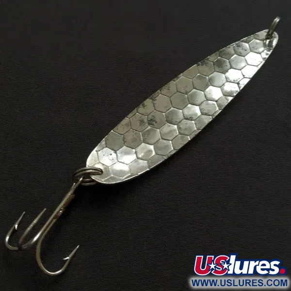 Vintage Silver Horde / Gold Star Silver Horde Gold Star KF 5H, 3/5oz silver fishing spoon #20230