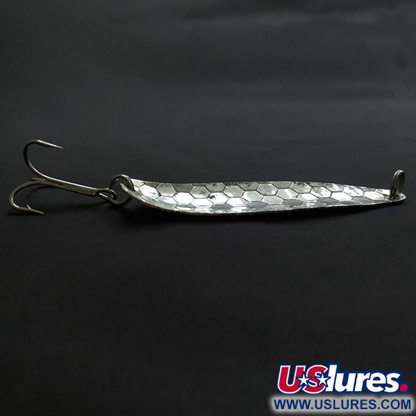 Vintage  Silver Horde / Gold Star Silver Horde Gold Star KF 5H, 3/5oz silver fishing spoon #20230