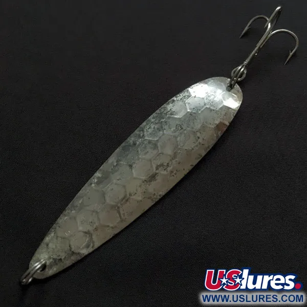 Vintage Silver Horde / Gold Star Silver Horde Gold Star KF 5H, 3/5oz silver fishing spoon #20230