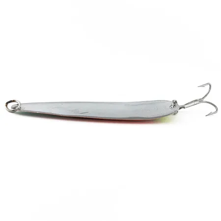 Vintage Luhr Jensen Diamond King, 1/2oz Fire Tiger fishing spoon #20231