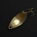 Vintage   Acme Little Cleo, 1/8oz gold fishing spoon #20234