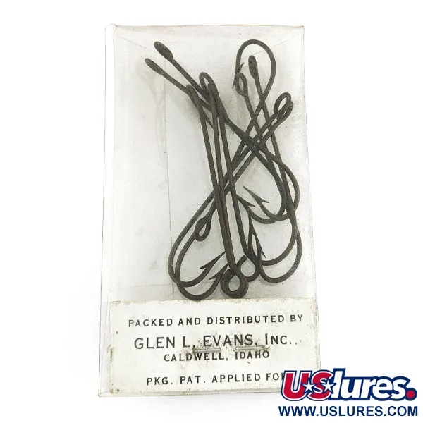   Glen Evans Colorado hooks,   fishing #20237