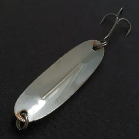 Vintage Williams Wabler W40, 1/4oz silver fishing spoon #20239