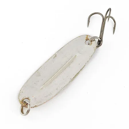 Vintage Williams Wabler W40, 1/4oz silver fishing spoon #20239