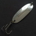 Vintage   Williams Wabler W40, 1/4oz silver fishing spoon #20239