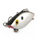 Vintage   Bill Lewis Rat-L-Trap Floater, 1/3oz Chrome Black Back fishing lure #20242