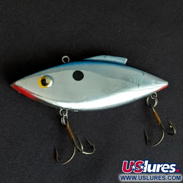 Vintage   Bill Lewis Rat-L-Trap, 1/2oz Chrome Blue Back fishing lure #20243