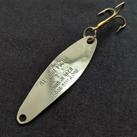 Vintage Luhr Jensen Needlefish 2, 3/32oz fishing spoon #20244