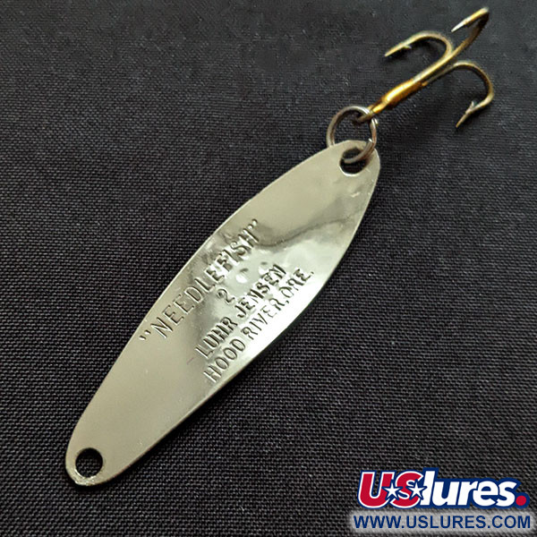 Vintage   Luhr Jensen Needlefish 2, 3/32oz  fishing spoon #20244