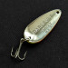 Vintage  Eppinger Dardevle Midget UV, 3/16oz Honeycomb Crash fishing spoon #20247