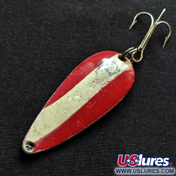 Vintage Eppinger Dardevle Spinnie, 1/3oz Red Devle fishing spoon #20248