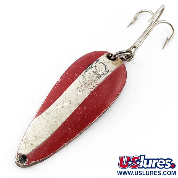 Vintage  Eppinger Dardevle Spinnie, 1/3oz Red Devle fishing spoon #20248