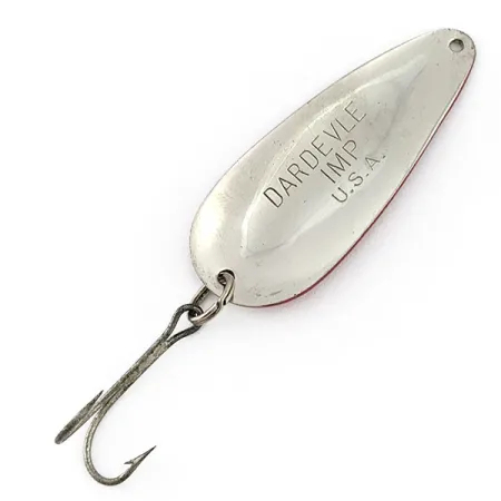 Vintage Eppinger Dardevle Imp, 2/5oz Red Devle fishing spoon #20249