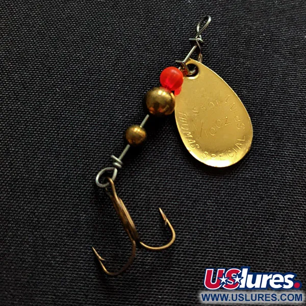 Vintage   Thomas Special Spinner, 3/32oz red/gold spinning lure #20251