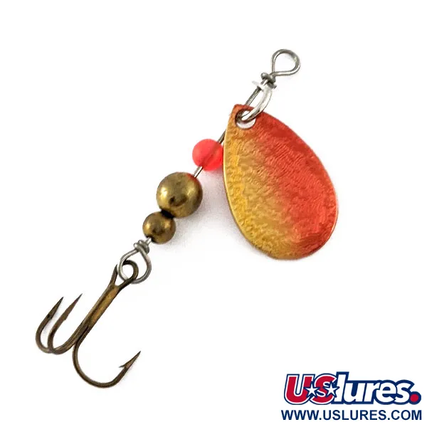 Vintage   Thomas Special Spinner, 3/32oz red/gold spinning lure #20251