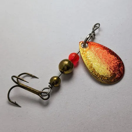 Vintage Thomas Special Spinner, 3/32oz red/gold spinning lure #20251