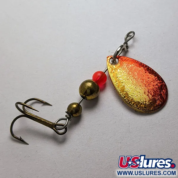 Vintage   Thomas Special Spinner, 3/32oz red/gold spinning lure #20251