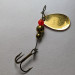 Vintage   Thomas Special Spinner, 3/32oz red/gold spinning lure #20251