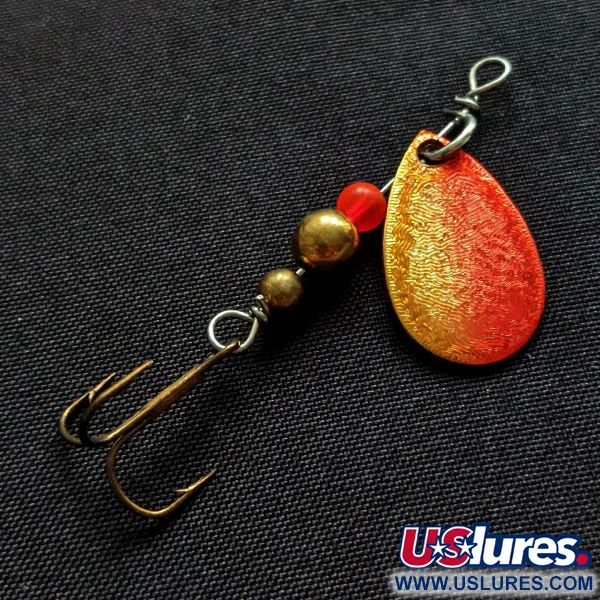 Vintage   Thomas Special Spinner, 3/32oz red/gold spinning lure #20251