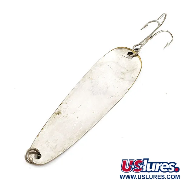 Vintage Sutton Spoon 22, 1/8oz silver fishing spoon #20252