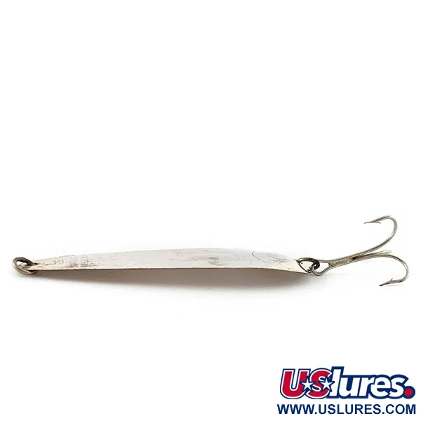 Vintage Sutton Spoon 22, 1/8oz silver fishing spoon #20252