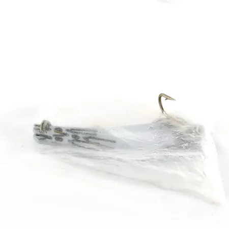 Herter's Canadian Spoon, 1/4oz nickel/red eyes fishing spoon #20256