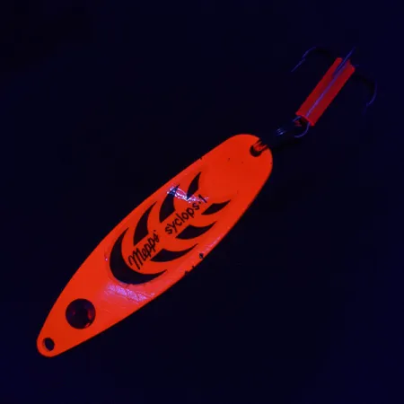 Vintage Mepps Syclops 1, 2/5oz fishing spoon #20258