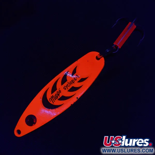 Vintage   Mepps Syclops 1, 2/5oz  fishing spoon #20258