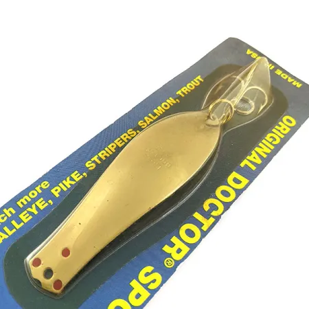Prescott Spinner Little Doctor 275, 3/4oz nickel fishing spoon #20270