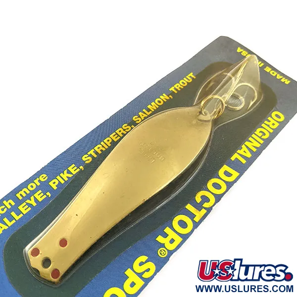  Prescott Spinner Little Doctor 275, 3/4oz nickel fishing spoon #20270